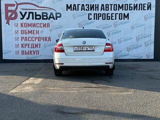 2019 Skoda Octavia III (A7) Рестайлинг, белый, 1370000 рублей, вид 5