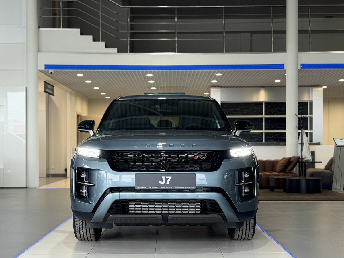 Открыть фотографии: Jaecoo J7 I Рестайлинг