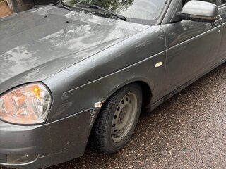 2008 Lada (ВАЗ) Priora I, серый, 275000 рублей, вид 4