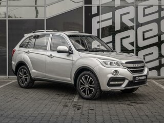2017 Lifan X60 I Рестайлинг 2, серебристый, 770000 рублей, вид 1