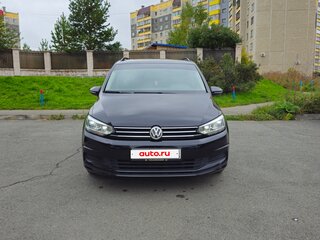 2019 Volkswagen Touran II, чёрный, 1850000 рублей, вид 2