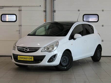 Opel Corsa D Рестайлинг II