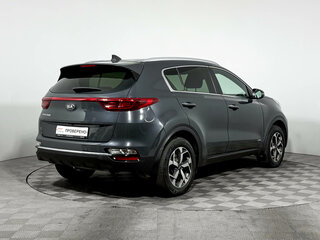 2020 Kia Sportage IV Рестайлинг, серый, 2049000 рублей, вид 5