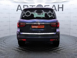 2018 Infiniti QX80 I Рестайлинг 2, чёрный, 4600000 рублей, вид 5