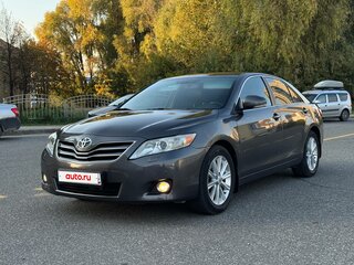 2009 Toyota Camry VI (XV40), серый, 1120000 рублей, вид 1