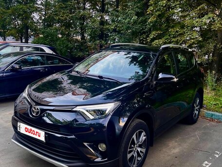 2015 Toyota RAV4 IV (XA40) Рестайлинг, чёрный, 2050000 рублей, вид 1