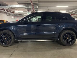 2020 Porsche Macan I Рестайлинг, синий, 5300000 рублей, вид 4