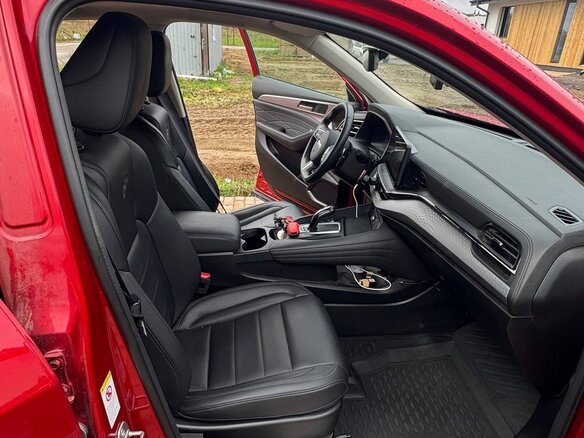 2023 Haval F7x I Рестайлинг, красный - вид 9