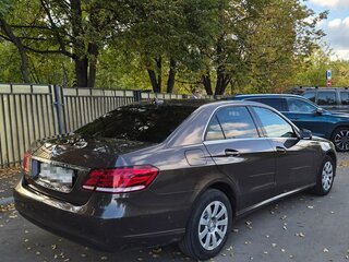 2014 Mercedes-Benz E-Класс 200 IV (W212, S212, C207) Рестайлинг, коричневый, 2099000 рублей, вид 3
