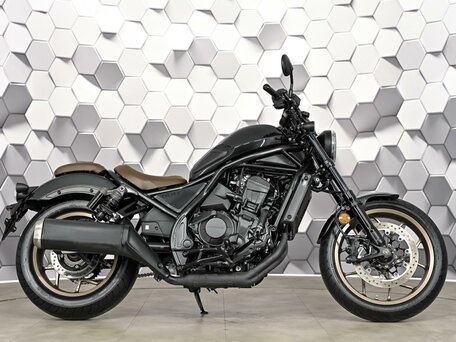 2024 Honda CMX 1100 Rebel, серый, 1077000 рублей, вид 3