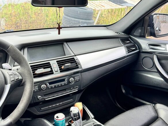 2008 BMW X6 50i 6-speed I (E71), чёрный - вид 15