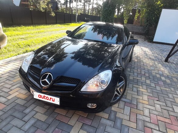 2009 Mercedes-Benz SLK-Класс 280 II (R171) Рестайлинг, чёрный, 2550000 рублей - вид 17