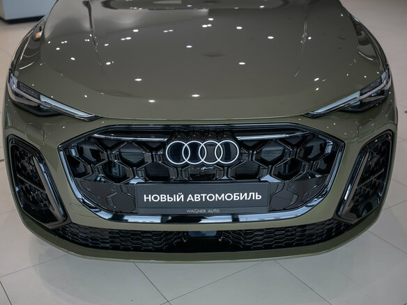 2026 Audi Q5 L III (GU), зелёный, 7540000 рублей - вид 14