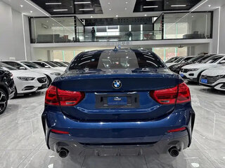 2022 BMW 1 серии 120i III (F52) Рестайлинг, синий, 1780000 рублей, вид 5
