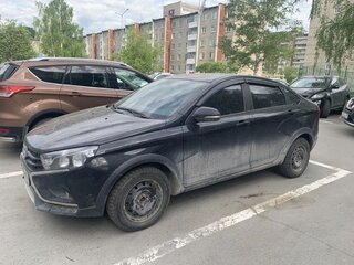 2021 Lada (ВАЗ) Vesta Cross I, чёрный, 1200000 рублей, вид 1