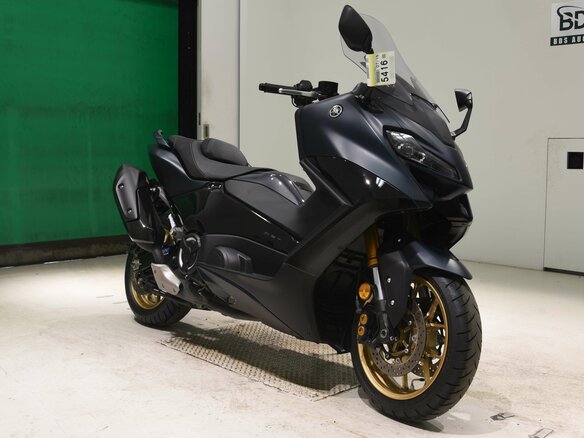 2023 Yamaha TMAX, синий, 1215000 рублей - вид 25