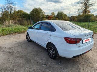 2019 Lada (ВАЗ) Vesta I, белый, 1150000 рублей, вид 5