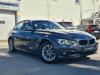 2018 BMW 3 серии 320i xDrive VI (F3x) Рестайлинг, серый, 1160000 рублей, вид 3
