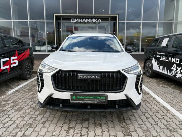 2024 Haval Jolion I Рестайлинг, белый, 1950000 рублей - вид 1