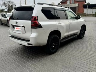 2010 Toyota Land Cruiser Prado 150 Series, белый, 2550000 рублей, вид 4