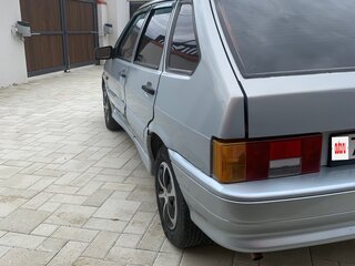 2005 Lada (ВАЗ) 2114, серебристый, 175000 рублей, вид 5