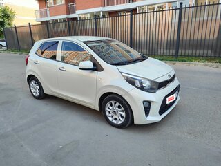 2018 Kia Morning III, белый, 1050000 рублей, вид 3