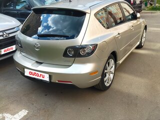 2004 Mazda 3 I (BK), золотистый, 1100000 рублей, вид 5