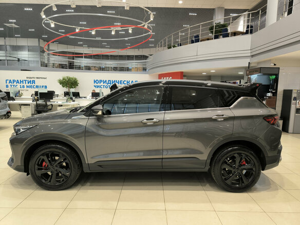 2024 Geely Coolray (Binyue Cool) I Рестайлинг, серый, 1850000 рублей - вид 7