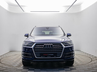 2019 Audi Q7 II (4M), синий, 4995000 рублей, вид 2