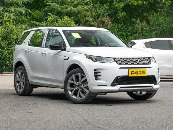 2025 Land Rover Discovery Sport I Рестайлинг, белый, 5885000 рублей - вид 2