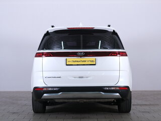 2021 Kia Carnival IV, белый, 4369000 рублей, вид 5