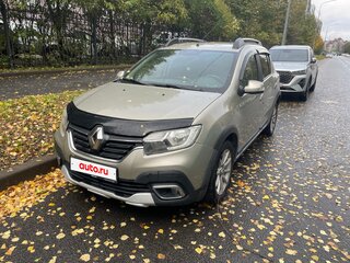 2019 Renault Sandero Stepway II Рестайлинг, бежевый, 1150000 рублей, вид 2