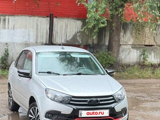 2024 Lada (ВАЗ) Granta I Рестайлинг, серый, 1050000 рублей, вид 1
