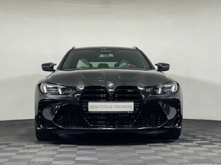 2026 BMW M3 Competition Package VI (G80) Рестайлинг, чёрный, 19215000 рублей, вид 2