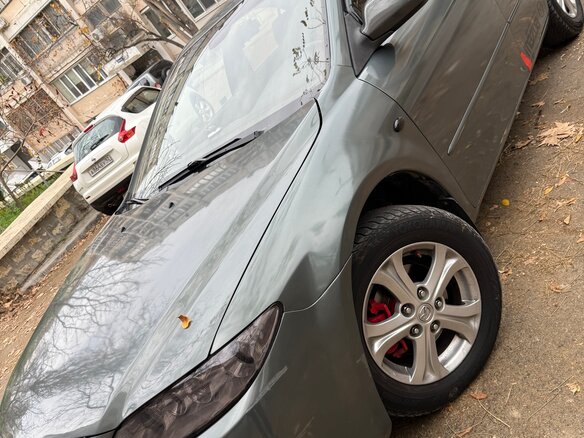 2005 Mazda 6 I (GG) Рестайлинг, серый, 499000 рублей - вид 14