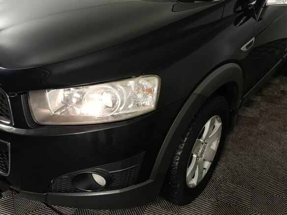 2012 Chevrolet Captiva I Рестайлинг, чёрный, 790000 рублей - вид 21