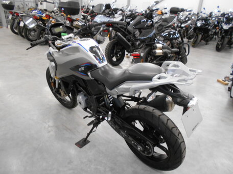 2017 BMW G 310 GS, белый, 390000 рублей, вид 4