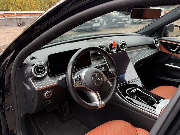 2022 Mercedes-Benz C-Класс 200 V (W206), чёрный, 4400000 рублей - вид 4