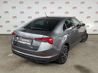 2021 Skoda Rapid II, серый, 1749000 рублей, вид 4