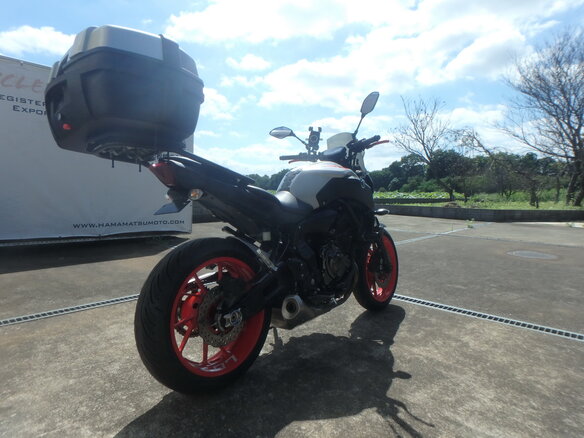 2019 Yamaha MT-07 (FZ-07), серый, 780000 рублей - вид 5
