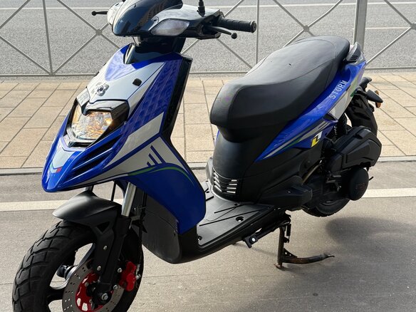 2022 ABM Storm L, синий, 55000 рублей - вид 4