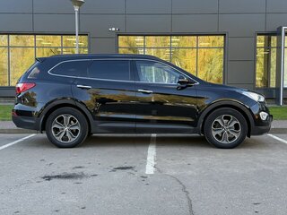 2014 Hyundai Santa Fe Grand III, чёрный, 2350000 рублей, вид 4