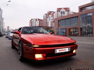 1989 Toyota Supra III (A70), красный, 2500000 рублей, вид 2