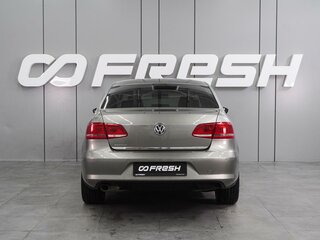 2013 Volkswagen Passat B7, серый, 1115000 рублей, вид 4