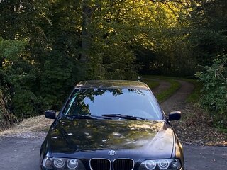 1998 BMW 5 серии 520i IV (E39), чёрный, 250000 рублей, вид 1