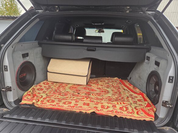 2004 BMW X5 4.4i I (E53) Рестайлинг, чёрный, 900000 рублей - вид 6