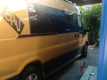 2008 Ford Transit, жёлтый, 1300000 рублей, вид 2