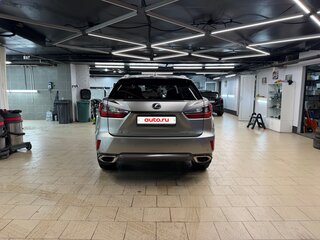 2017 Lexus RX 300 IV, серый, 3790000 рублей, вид 5