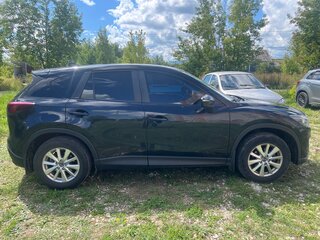2015 Mazda CX-5 I Рестайлинг, чёрный, 1300000 рублей, вид 3