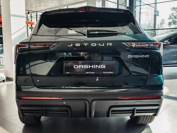2026 Jetour Dashing I, зелёный - вид 5